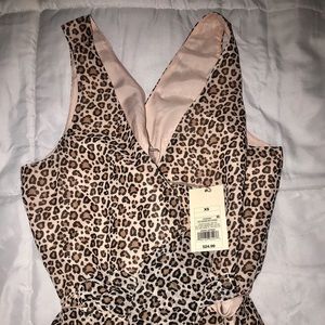 Target brand “A New Day” XS leopard print dress